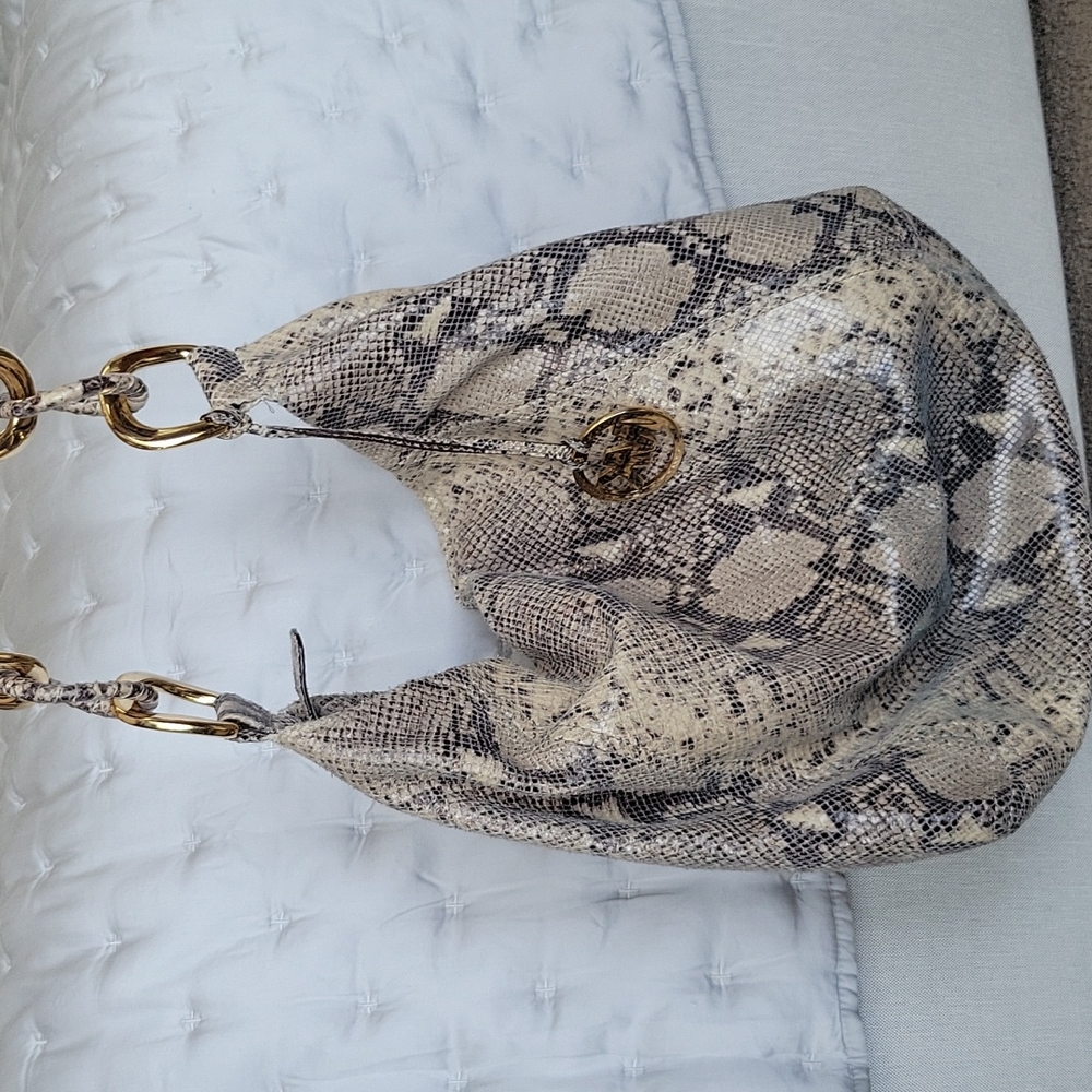 Michael Kors Python Hobo - image 7